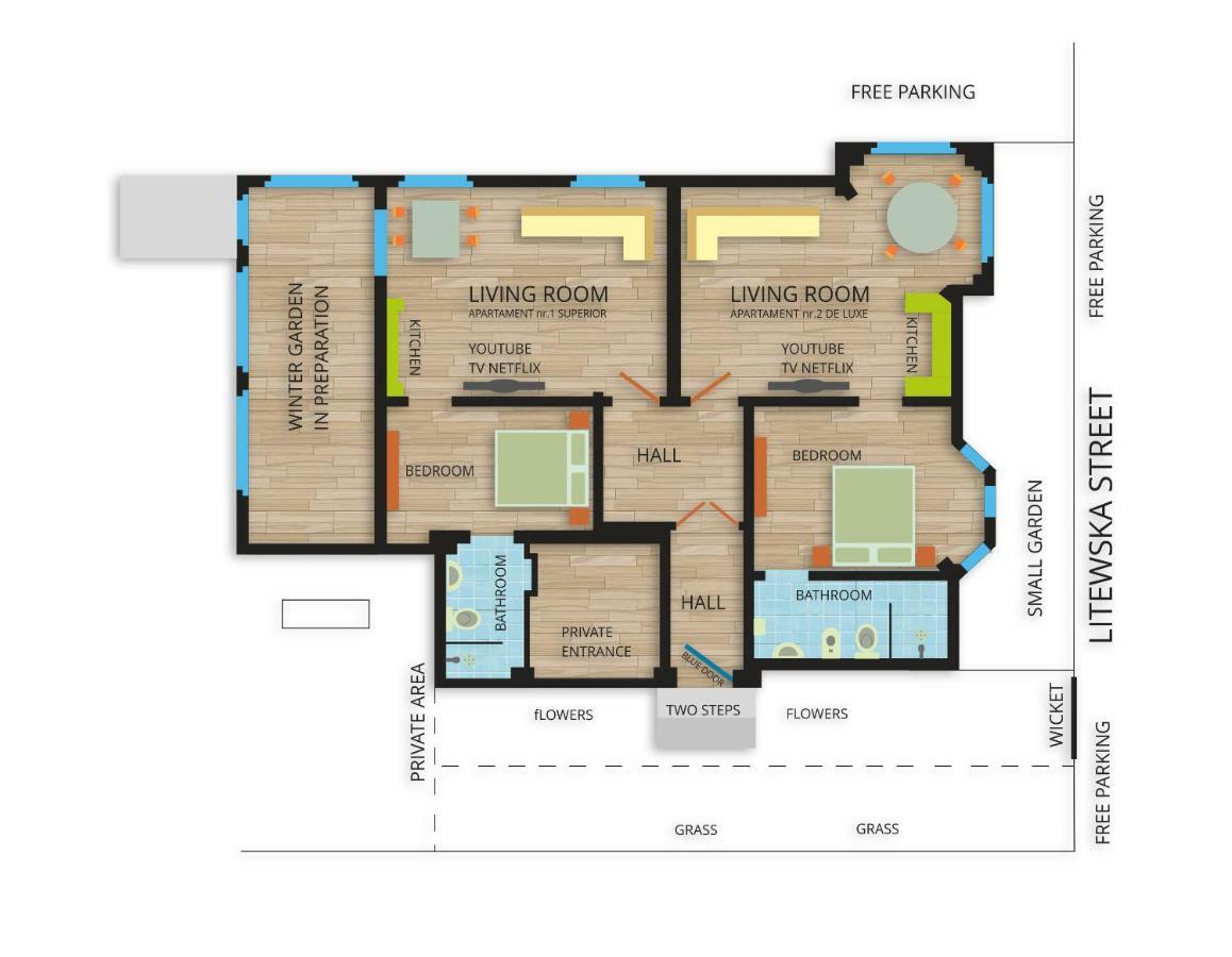 Cherry House Apartments Bydgoszcz Extérieur photo